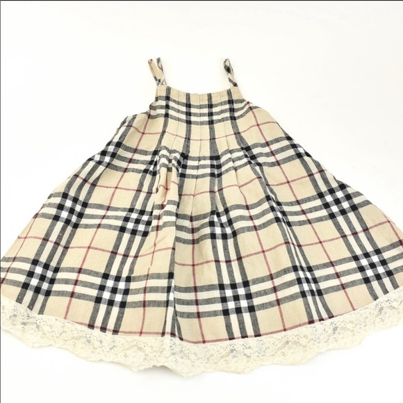 Authentic Burberry Toddler Sun Dress - Picture 2 of 7